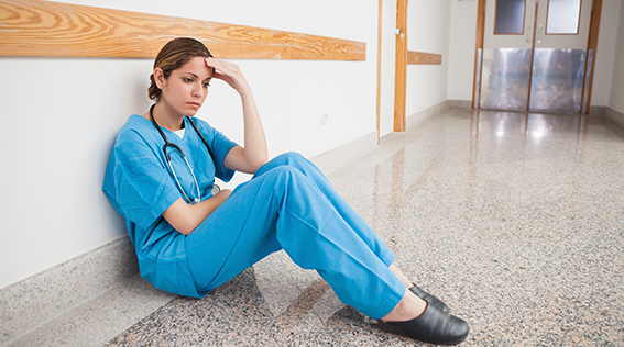 Provider Well-Being: Nursing Burnout